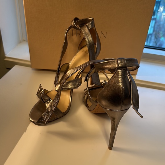 Metallic Alexandre Birman Heels - Picture 2 of 5